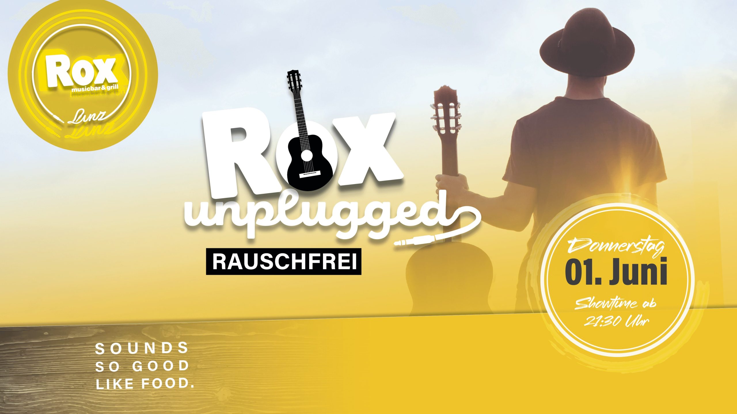 ROX Unplugged mit RAUSCHFREI