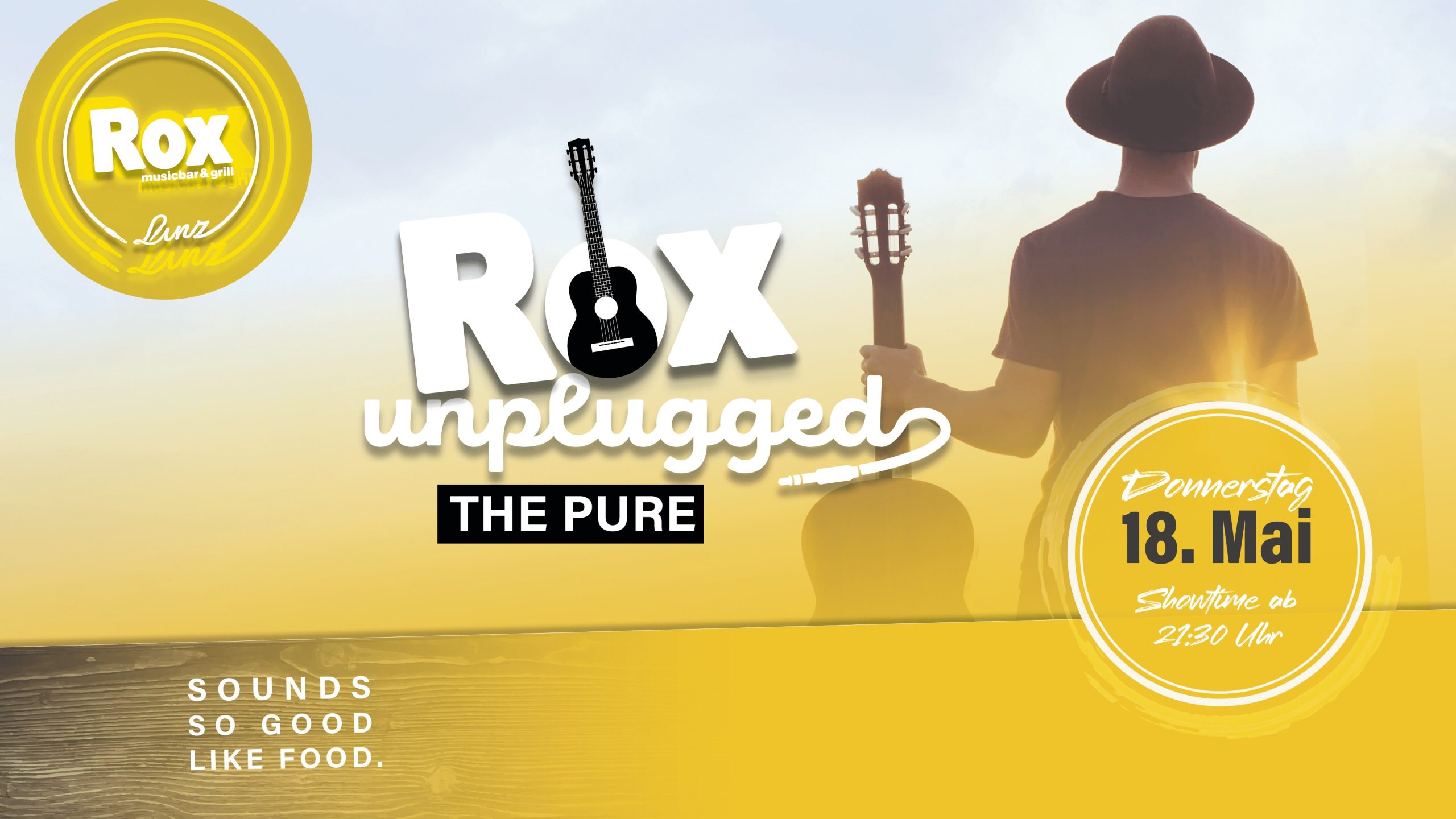 ROX Unplugged mit THE PURE