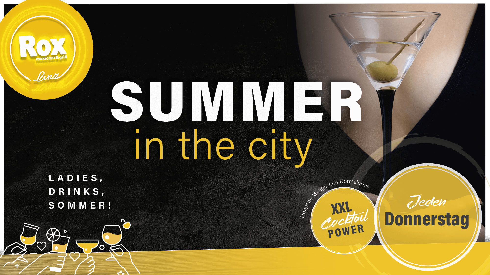 Donnerstag | Summer in the City!