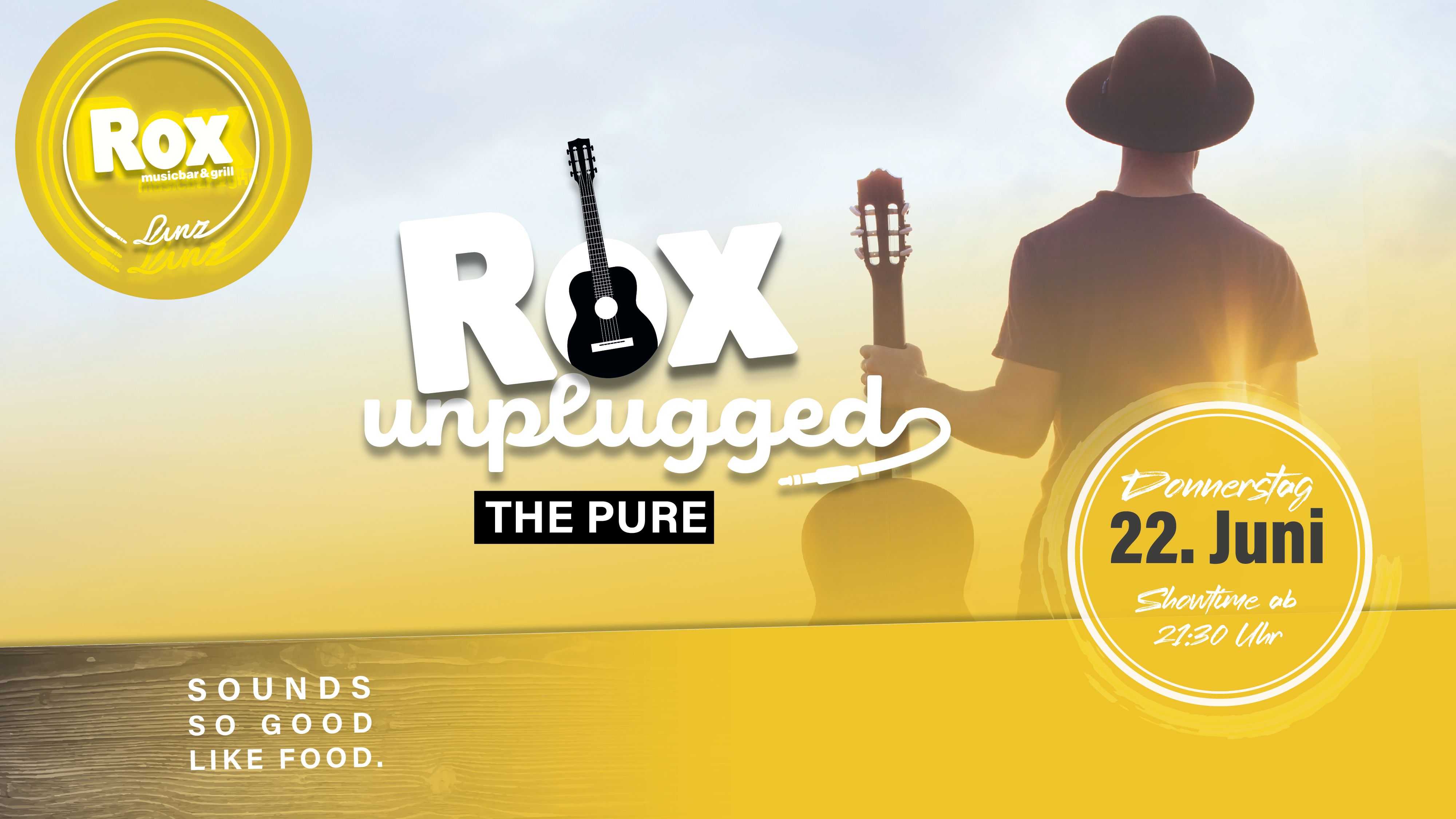 ROX Unplugged mit The Pure
