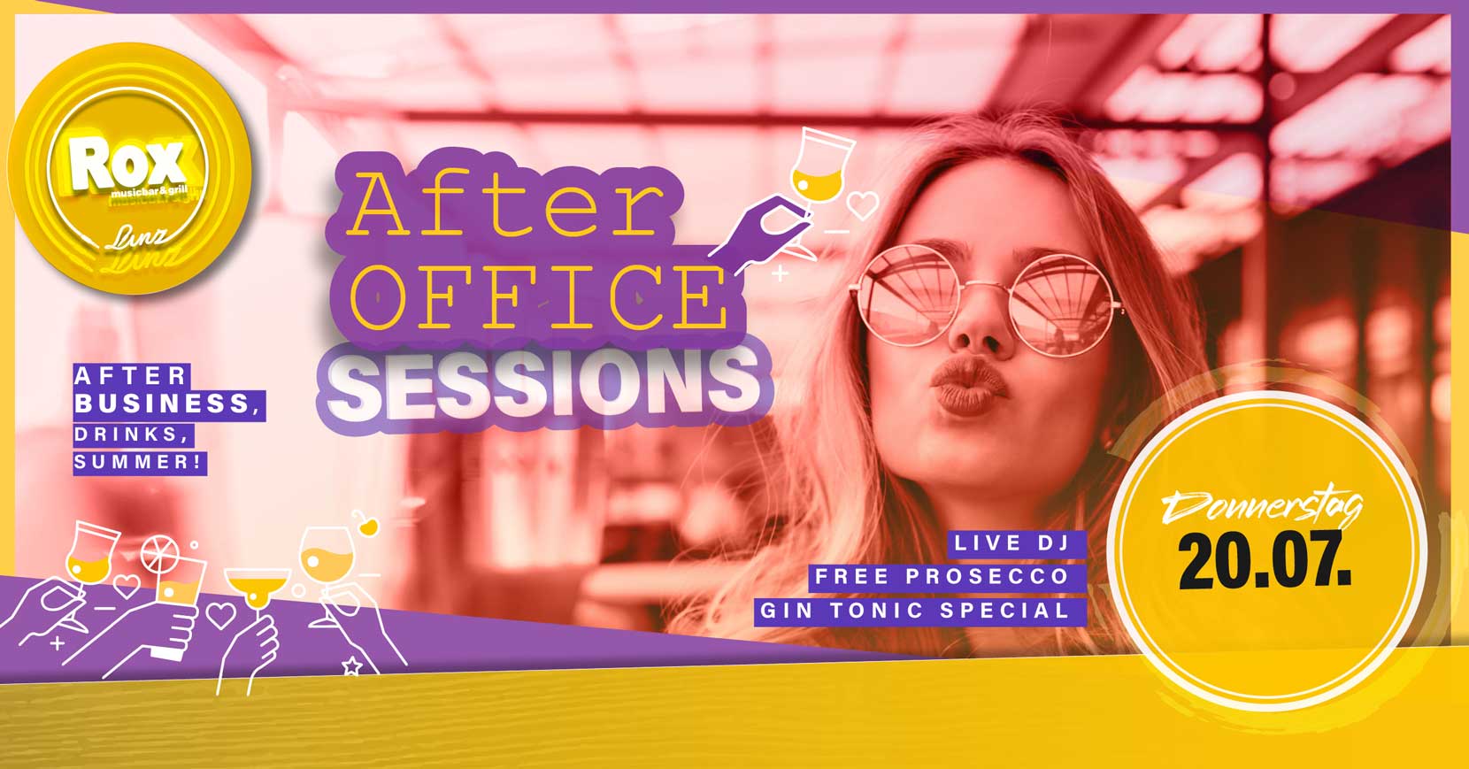 ✧ AFTER OFFICE SESSIONS | DO 20.07 ✧