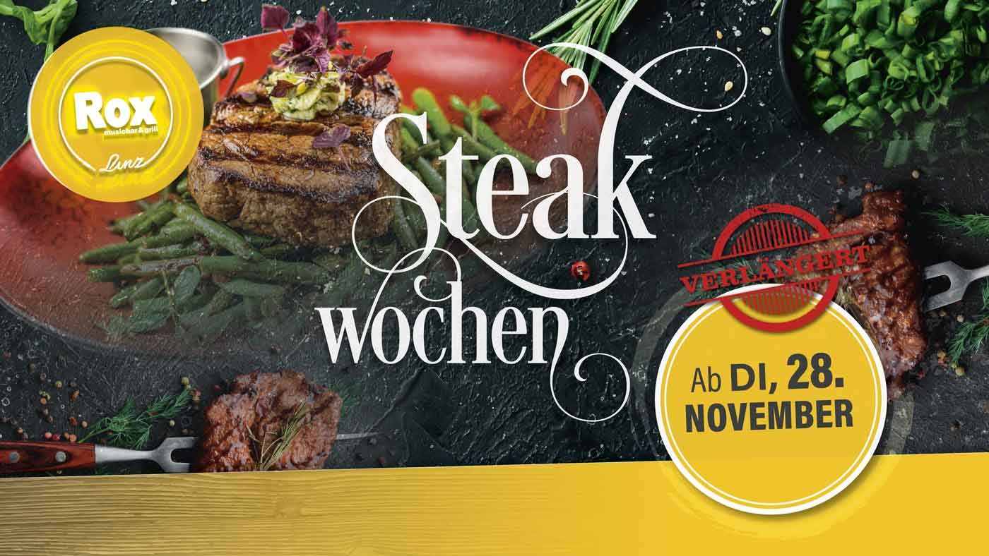 Steakwochen Verlängerung | 28.11. - 23.12.