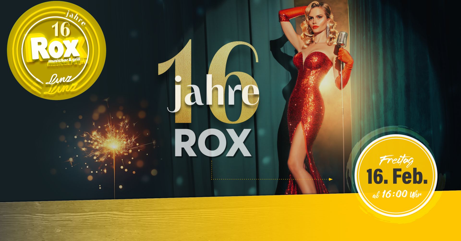 16 Jahre Rox | FR 16.02.