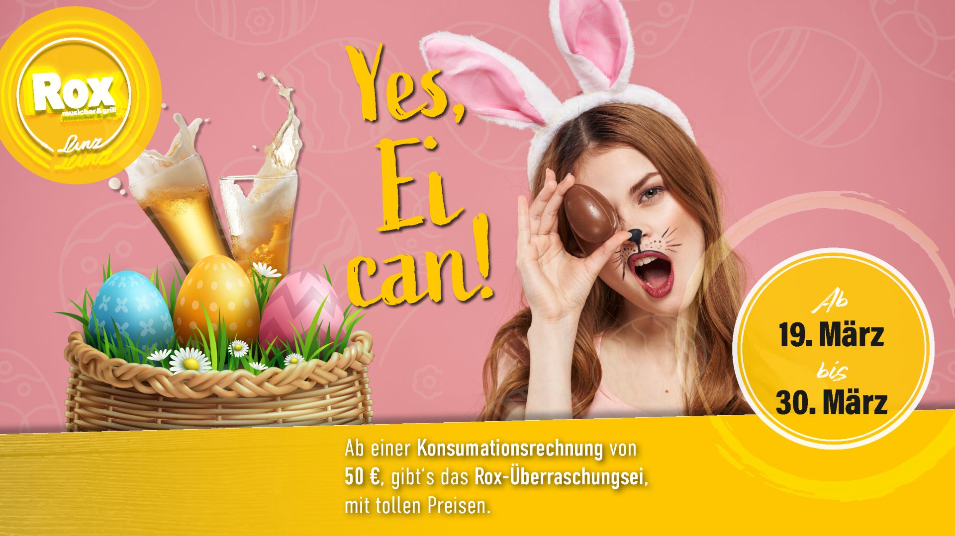 Yes, EI can! | 19.03. - 30.03.