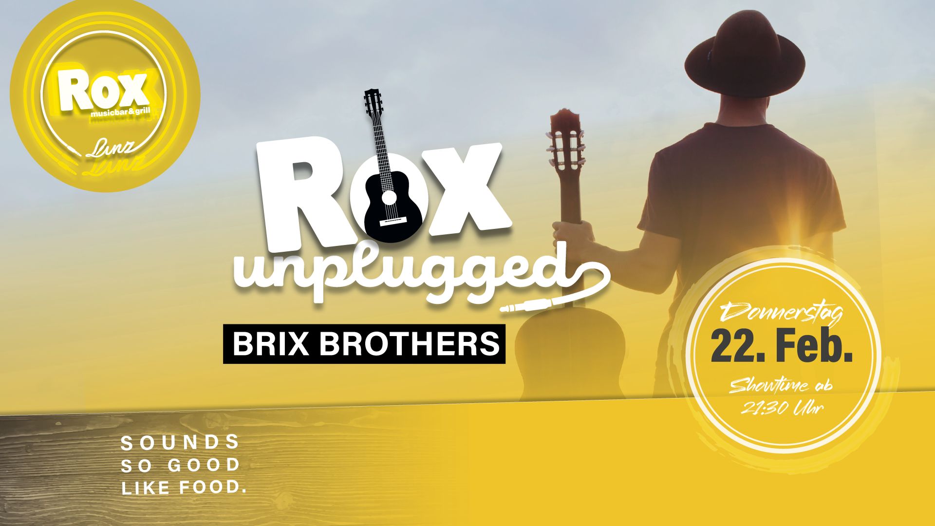 Rox Unplugged - BRIX BROTHERS | DO 22.02.