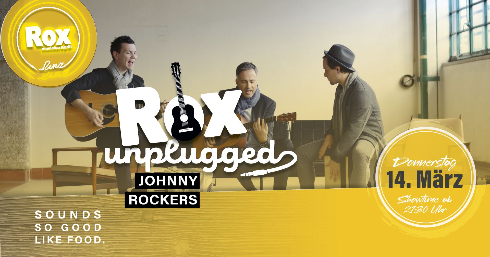 Rox unplugged - Johnny Rockers | DO 14.03.