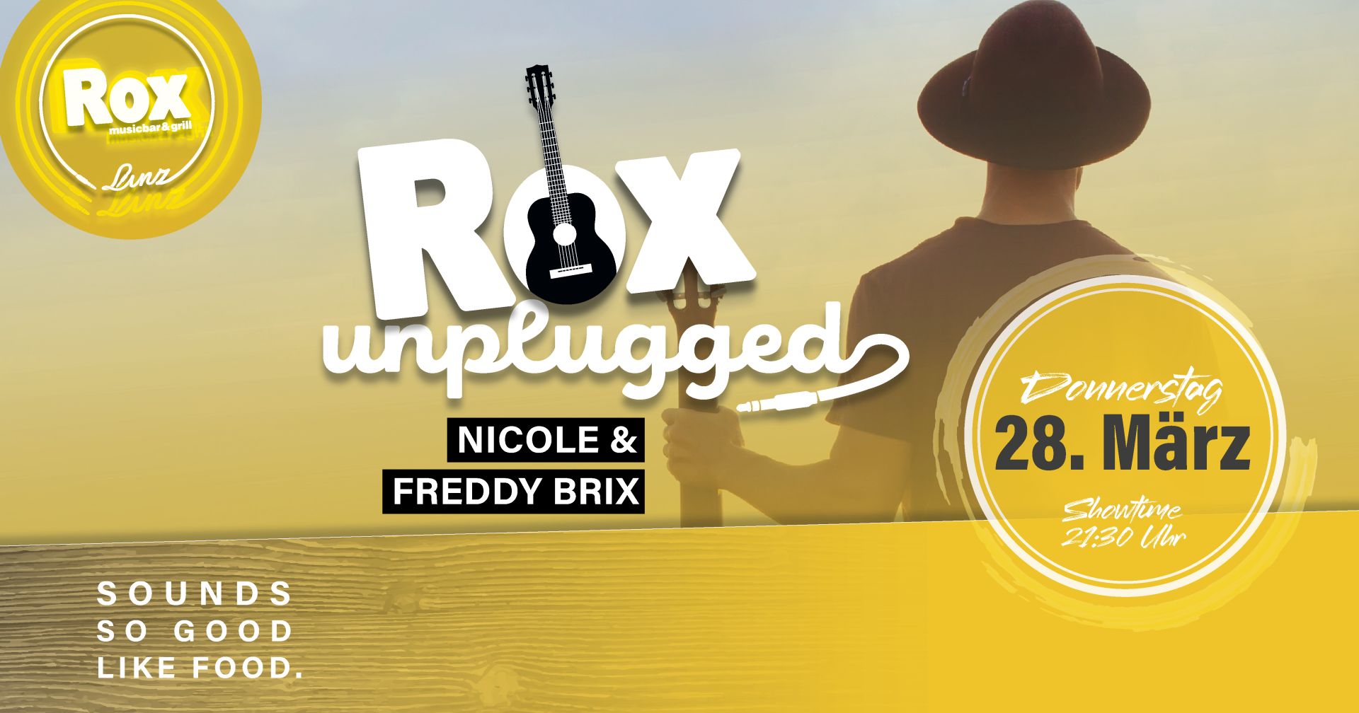 Rox unplugged - Nicole & Freddy Brix | DO 28.03.