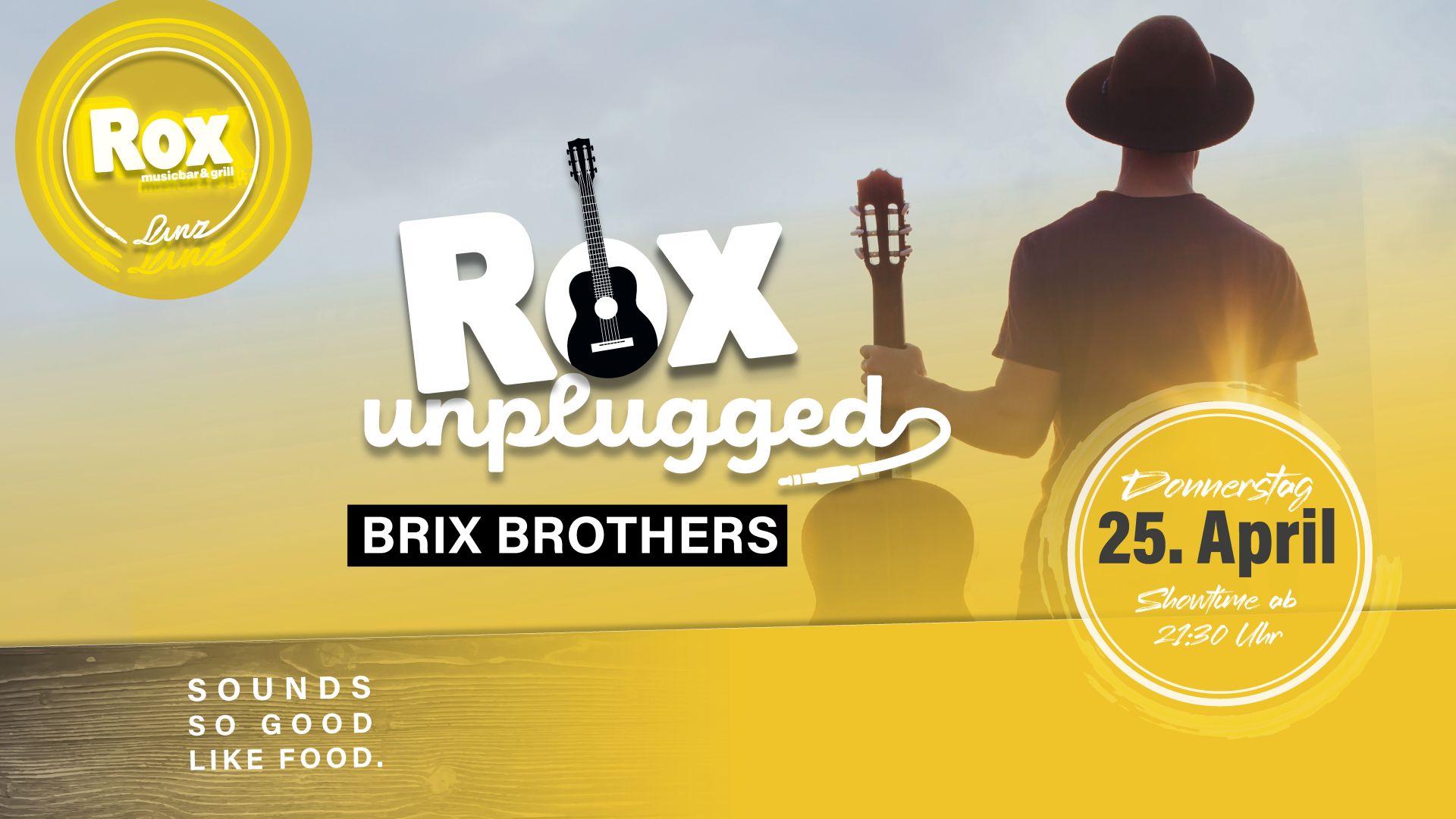 Rox Unplugged - Brix Brothers | DO 25.04.