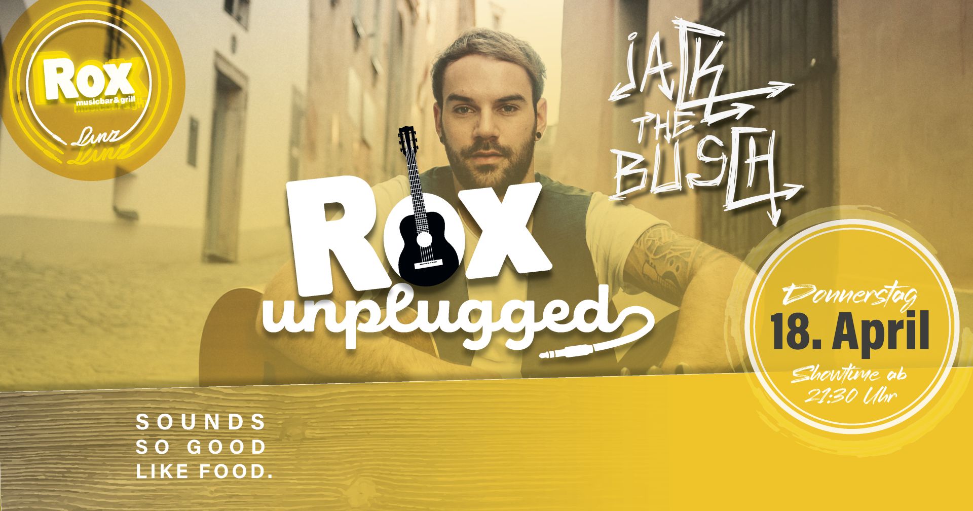 Rox unplugged - Jack the Busch | DO 18.04.