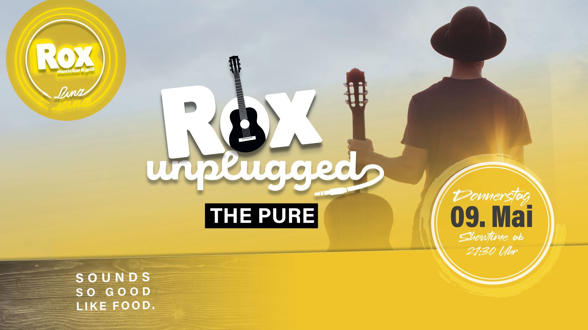 Rox Unplugged - The Pure | DO 09.05.