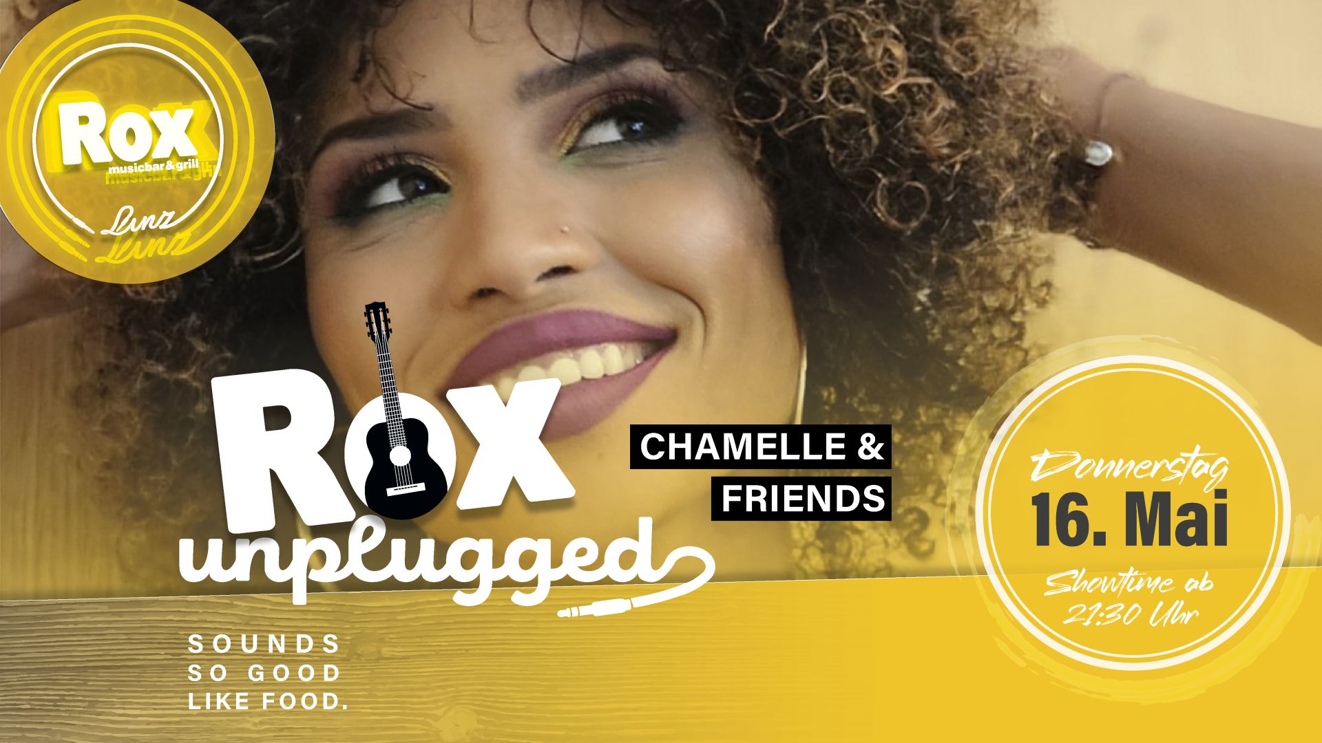 Rox Unplugged - Chamelle & Friends | DO 16.05.