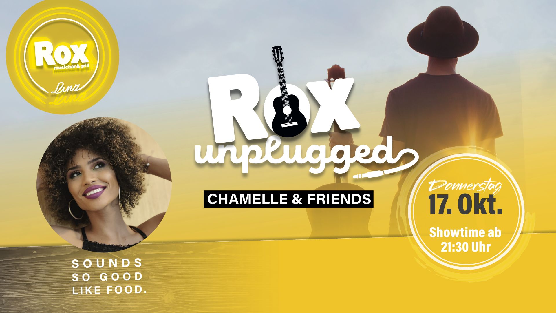 Rox Unplugged - Chamelle & Friends