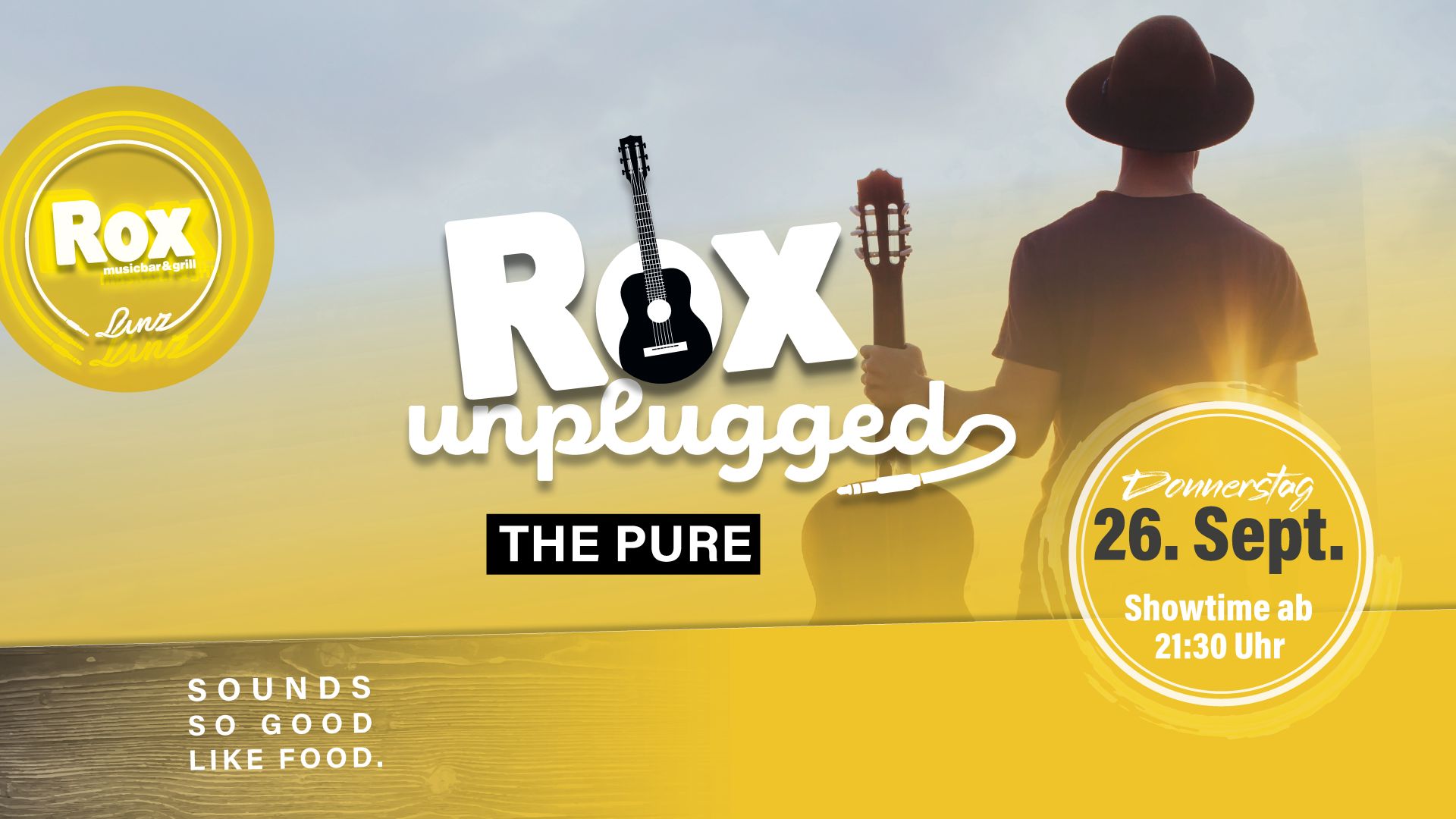 Rox Unplugged - The Pure