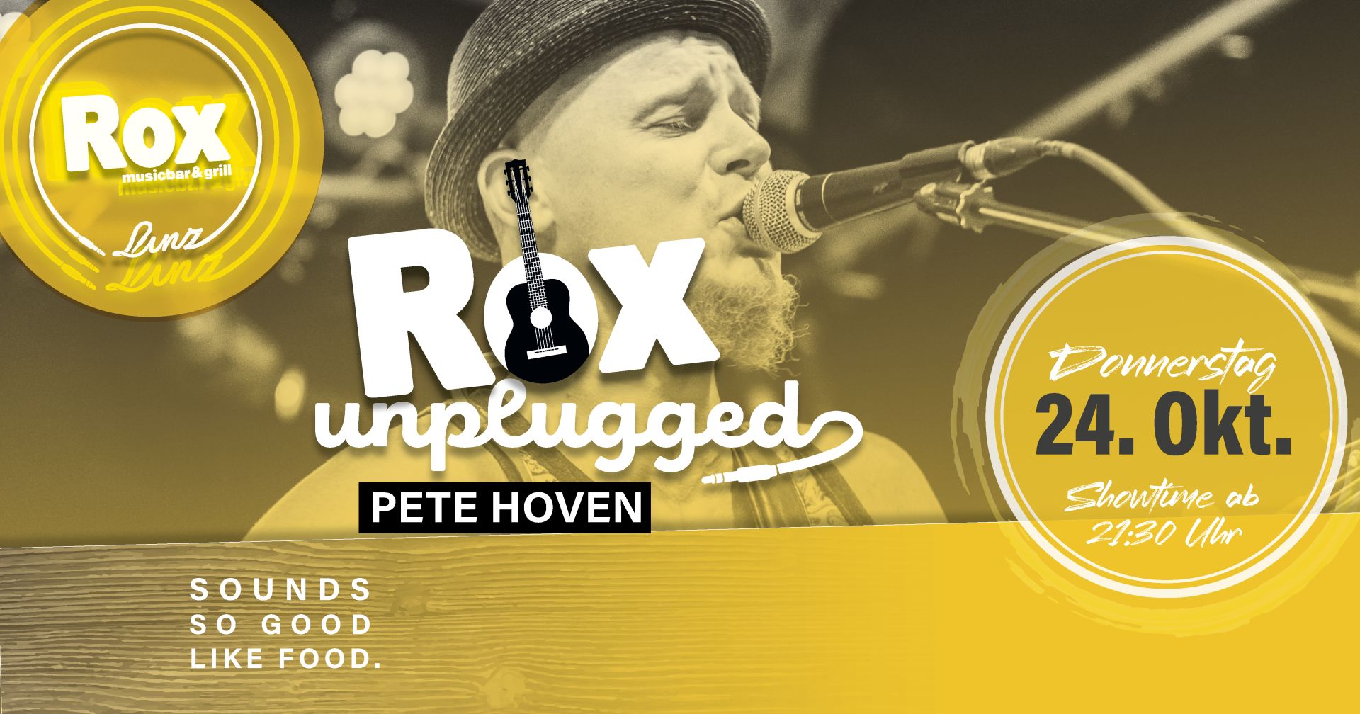 Rox Unplugged - Pete Hoven | DO 24.10.