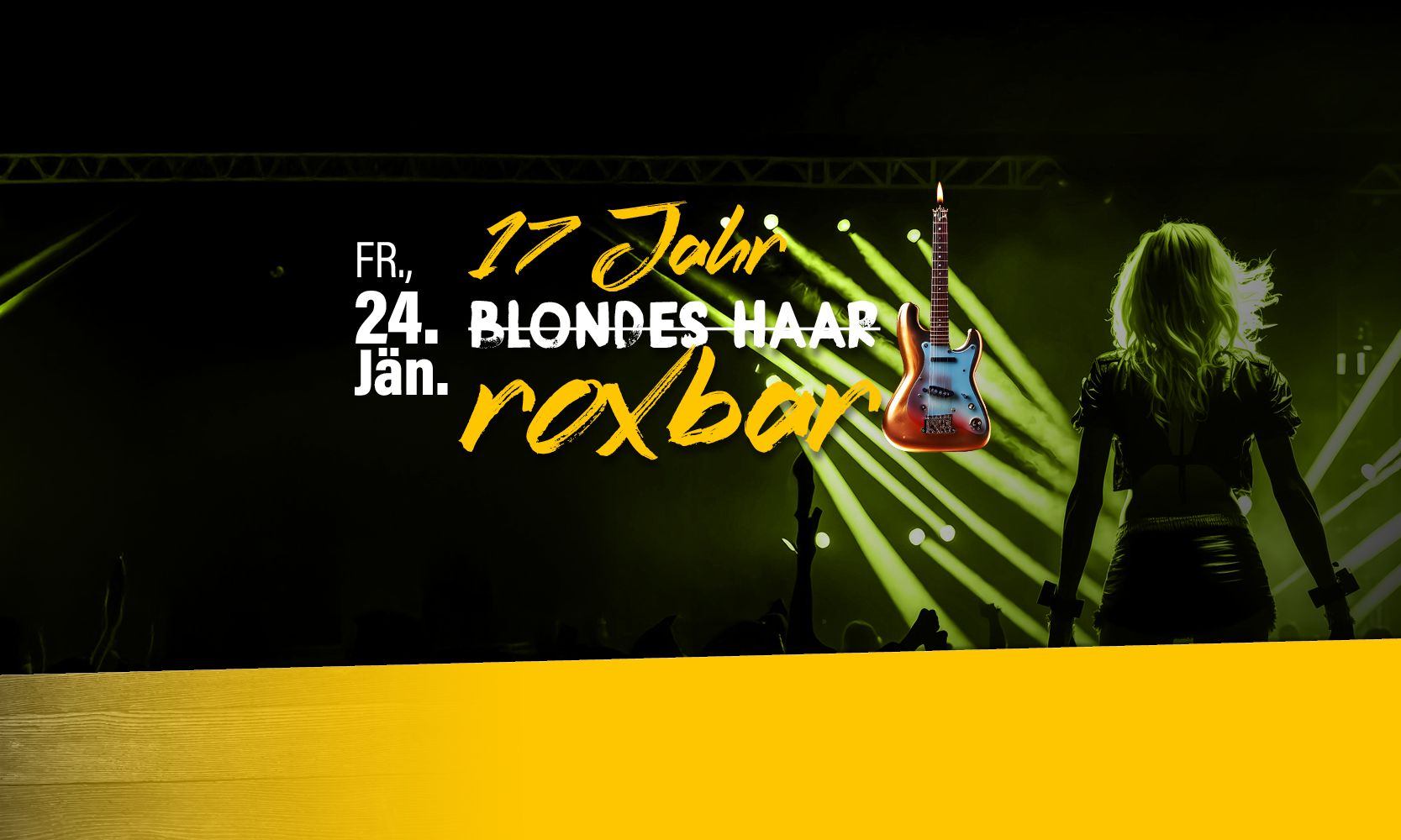 17 JAHRE ROX LINZ - SAM BRISBE live