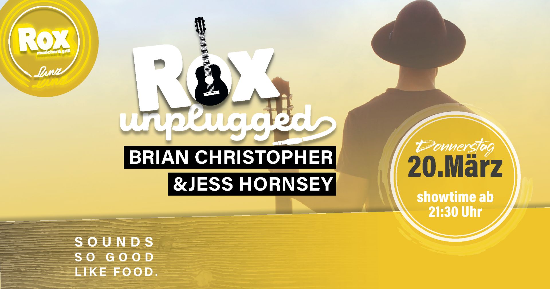 Rox Unplugged | Brian Christopher & Jess Hornsey