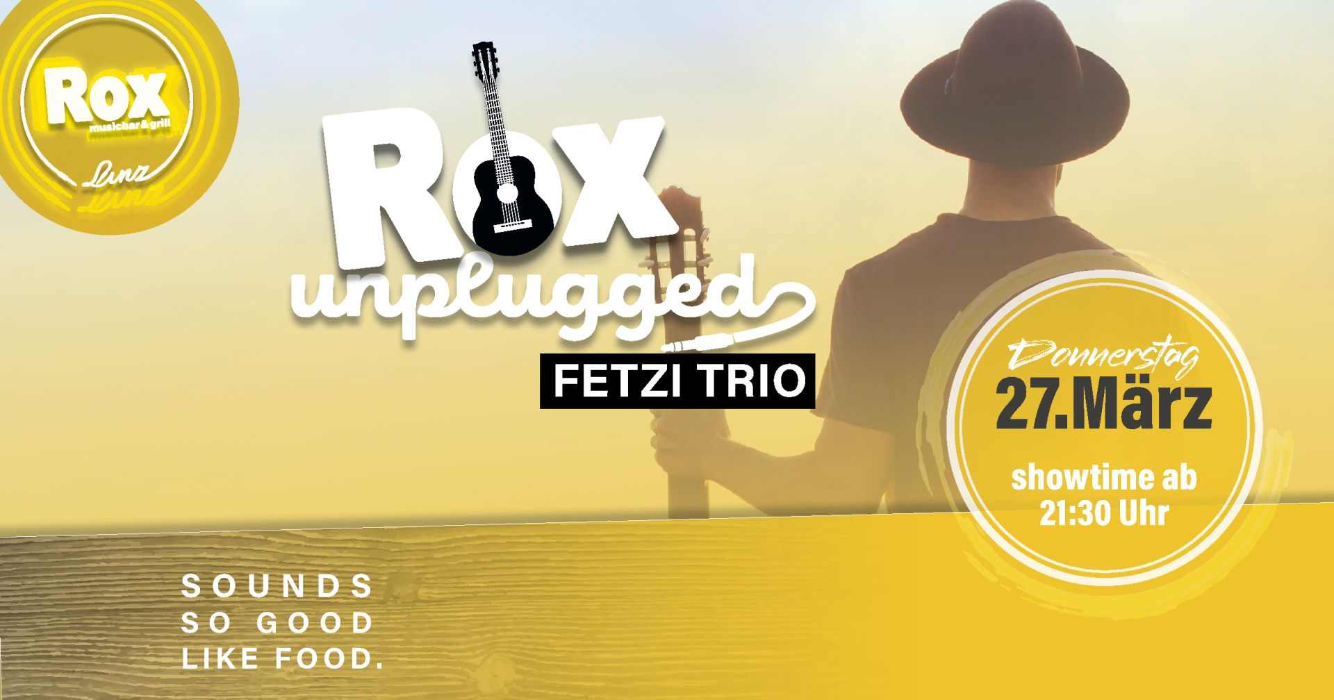 Rox Unplugged - Fetzi Trio