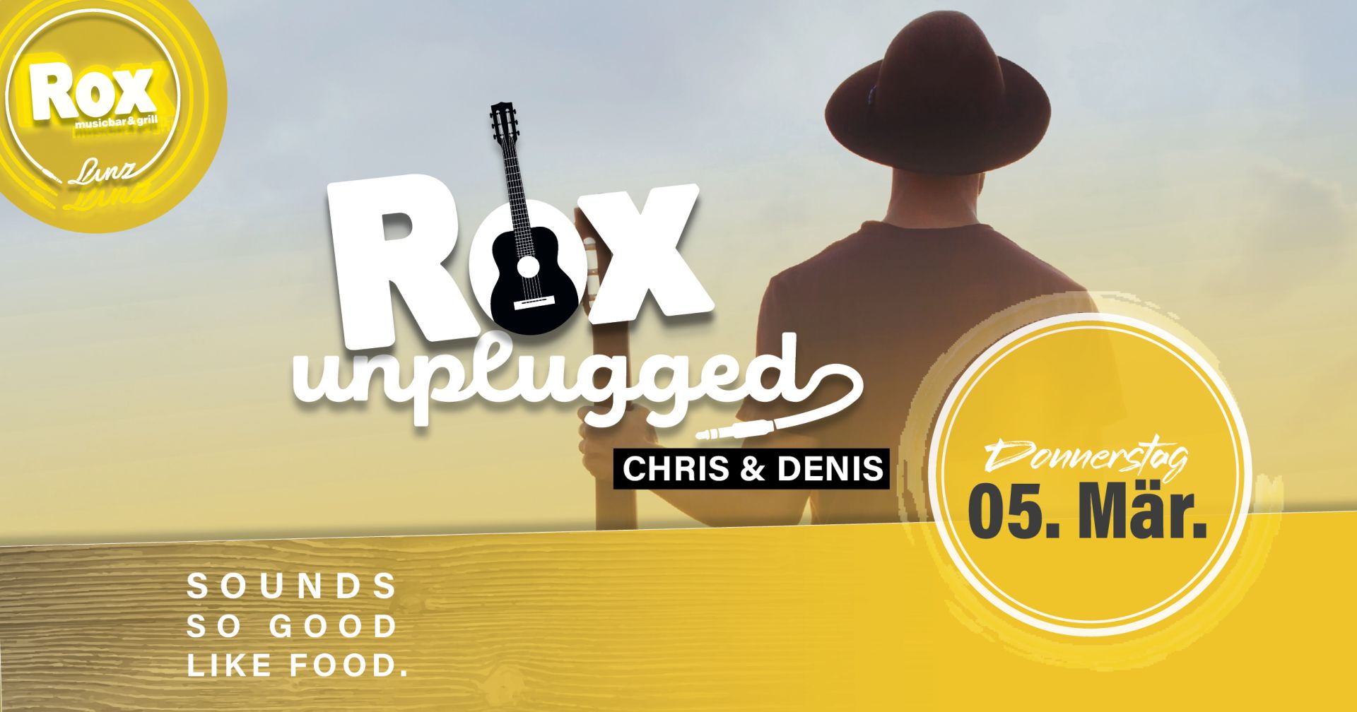 Rox Unplugged - Chris & Denis