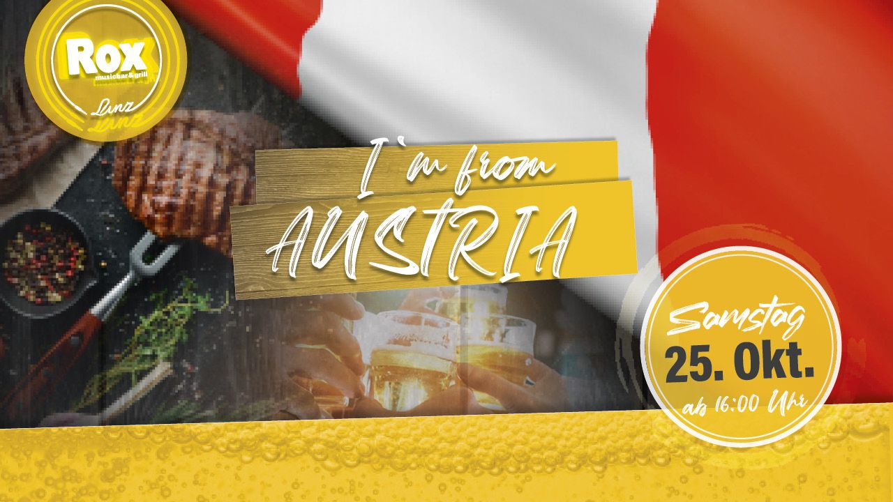 I am from Austria