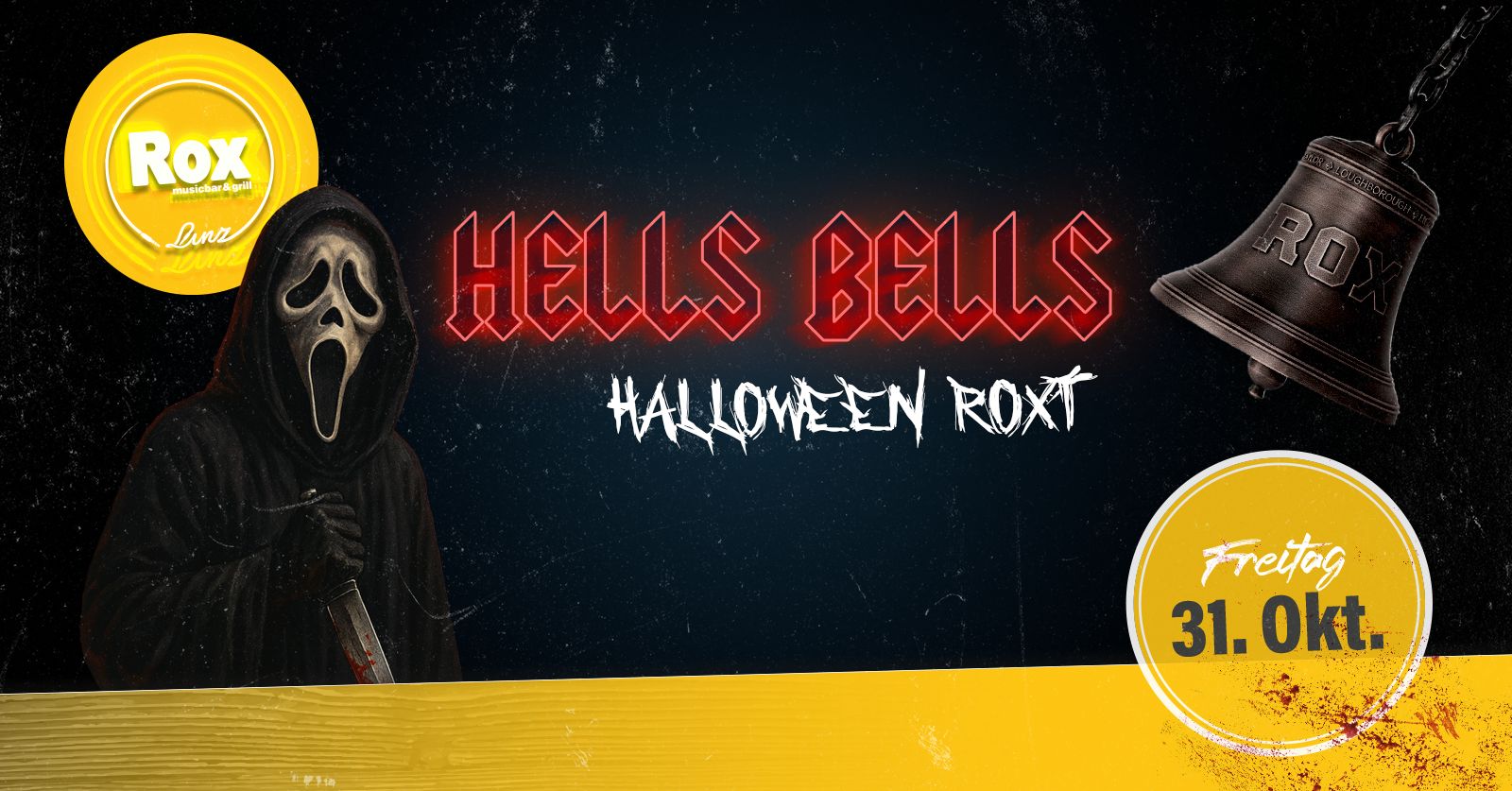 HELLS BELLS - Halloween roxt