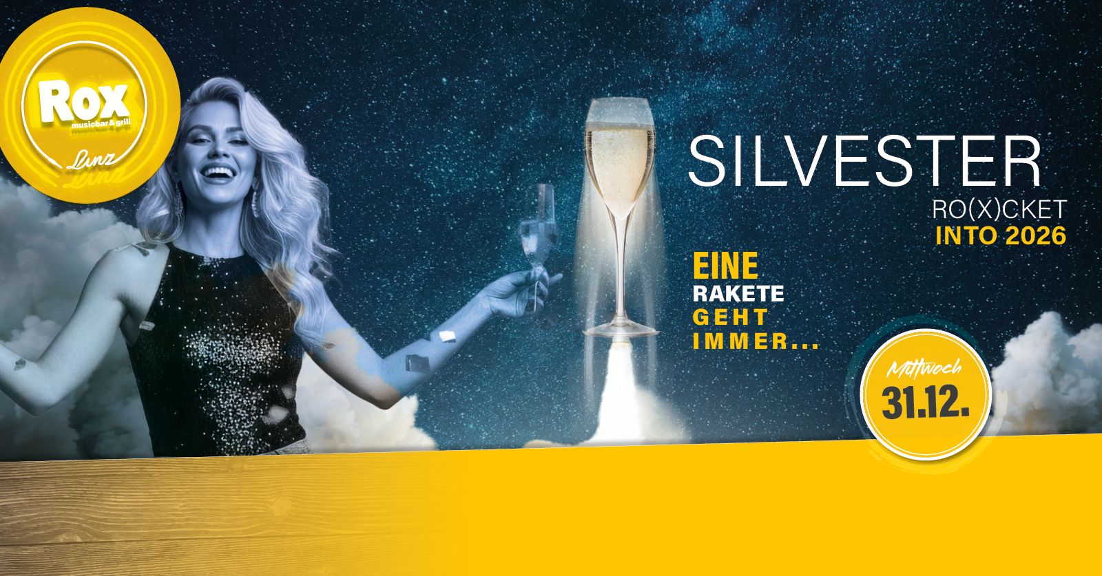 SILVESTER - Ro(x)cket into 2026