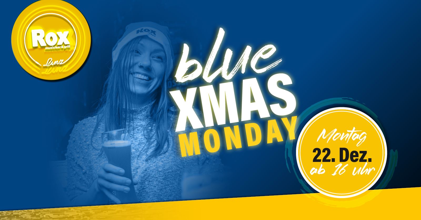 BLUE X-MAS MONDAY