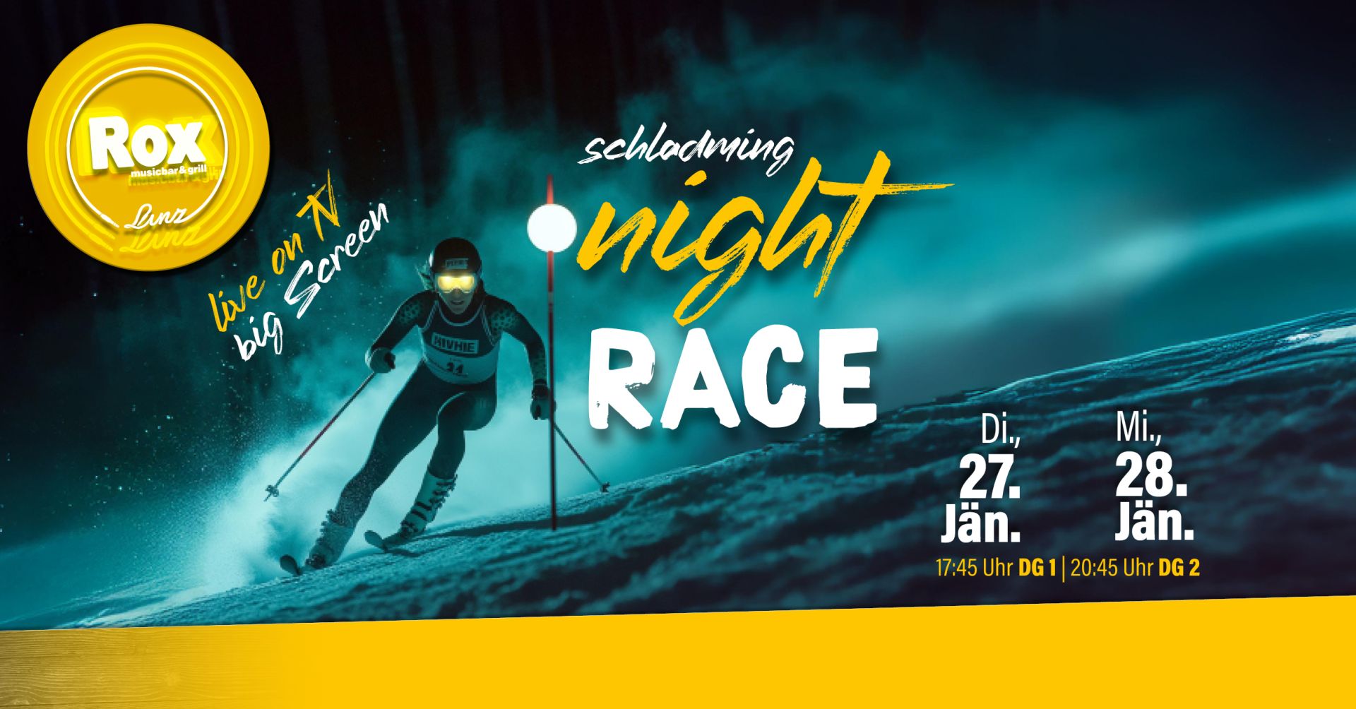 Schladming Nightrace live @rox