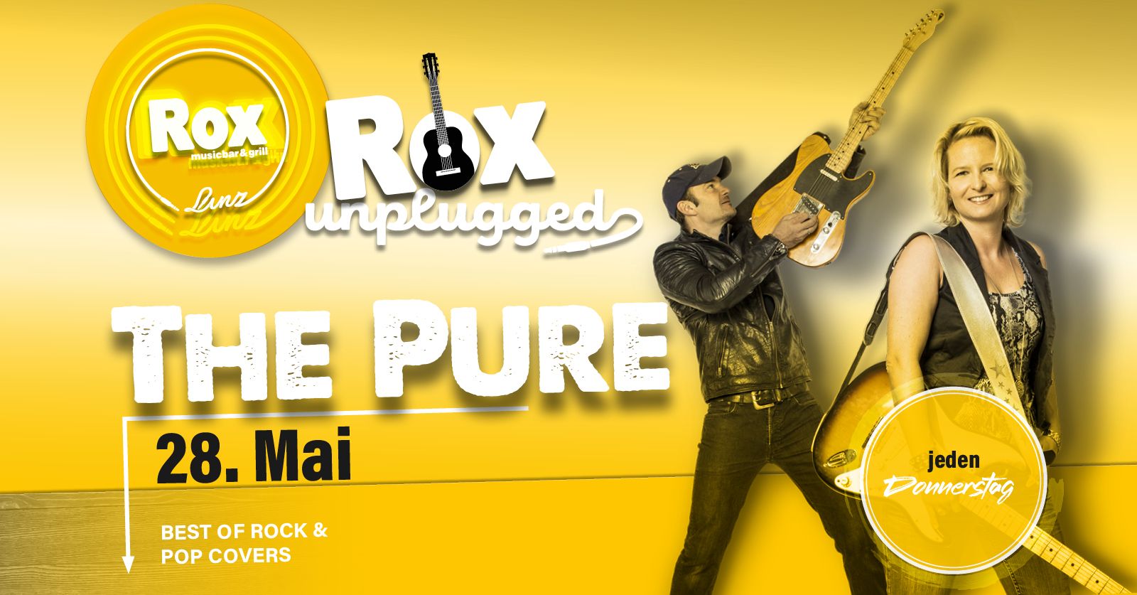 Rox unplugged | The Pure