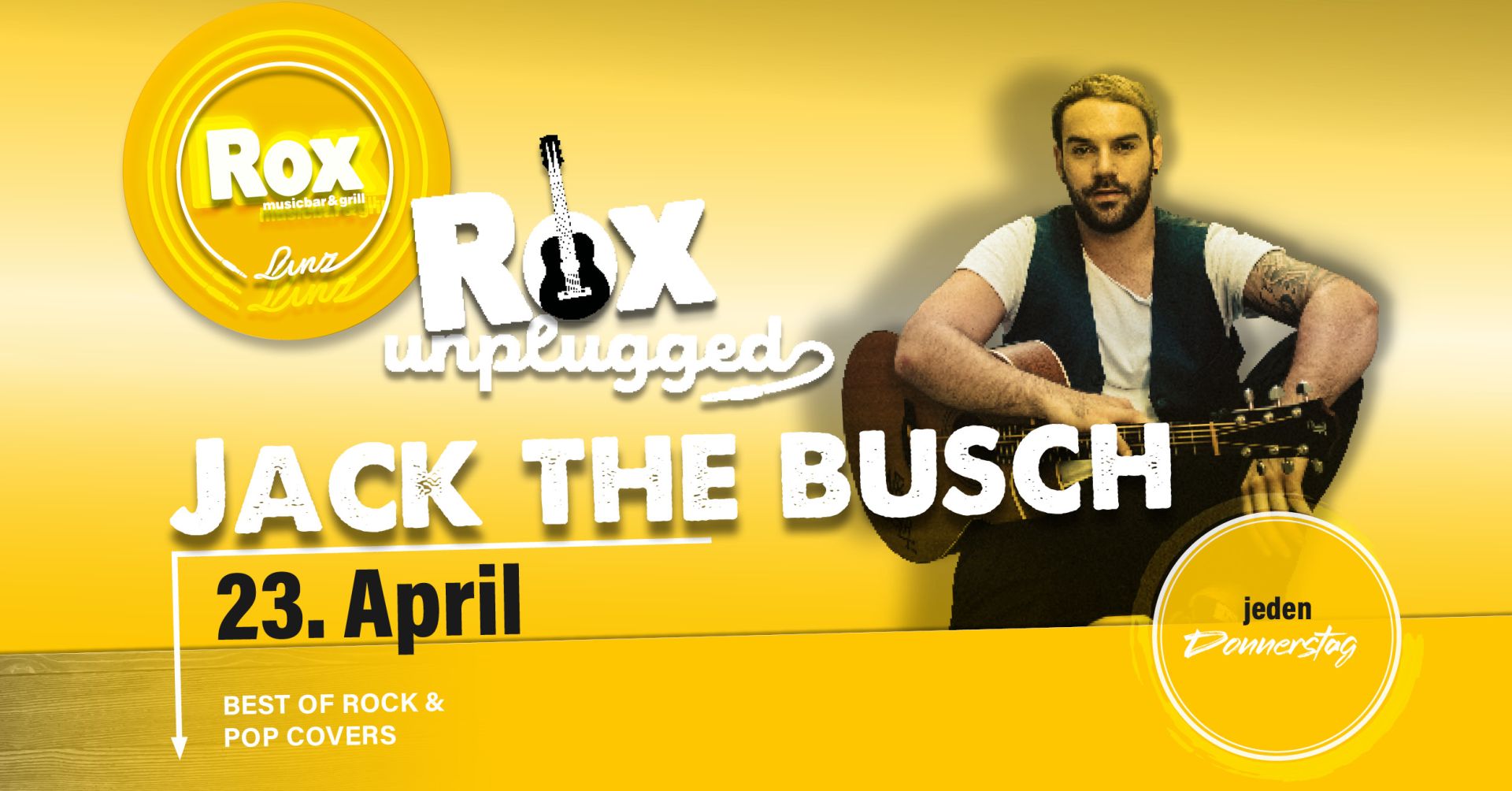 Rox unplugged | Jack the Busch