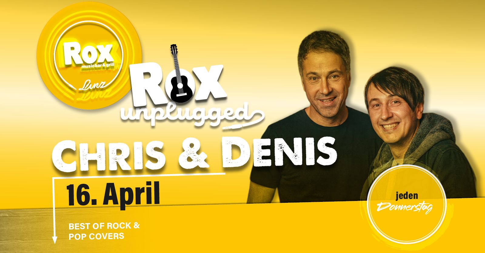 Rox unplugged | Chris & Dennis