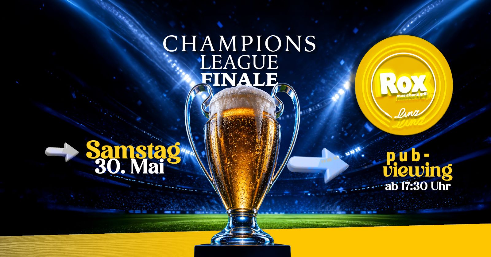 CHAMPIONS LEAGUE FINALE