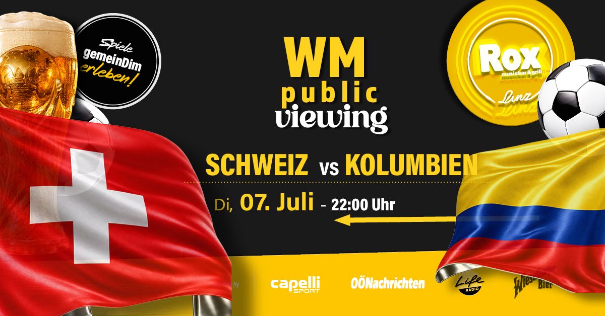 WM 2026 - Schweiz gegen Kolumbien