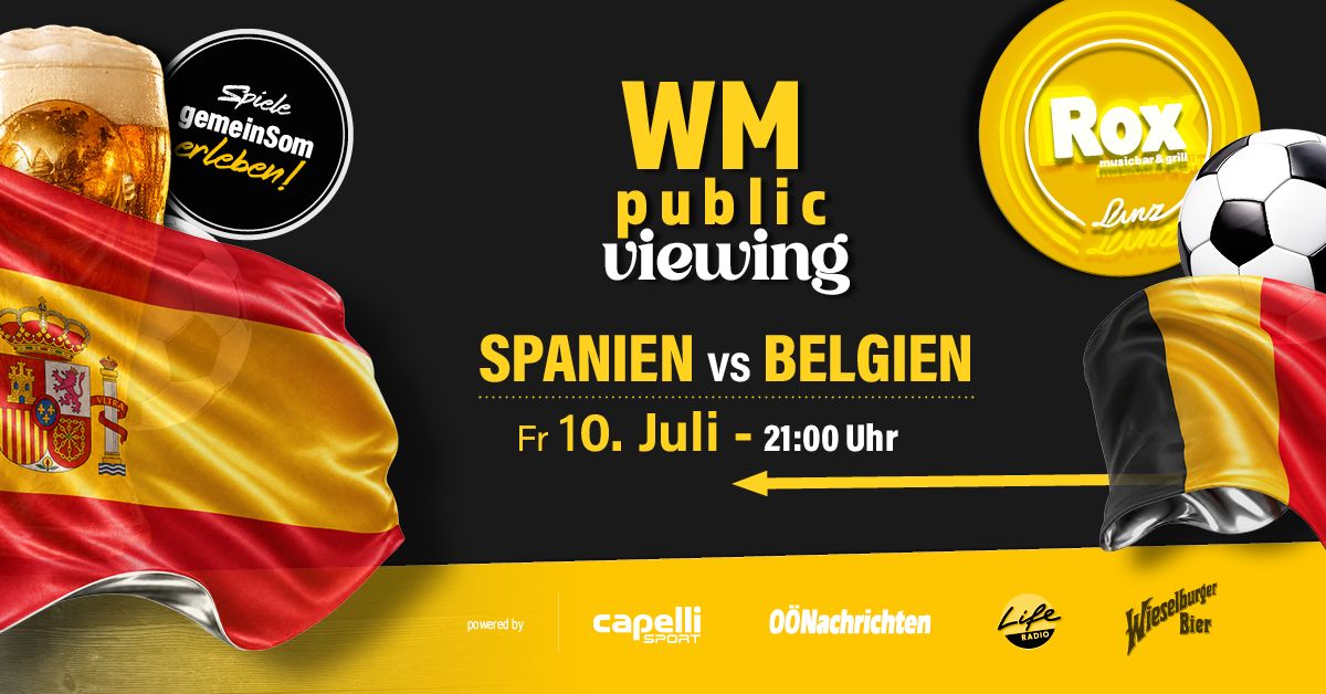 WM 2026 - Spanien gegen Belgien