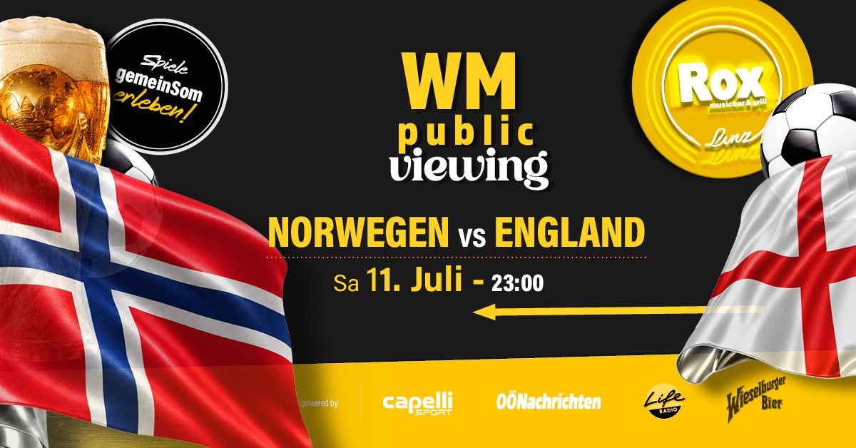 WM 2026 - England gegen Norwegen