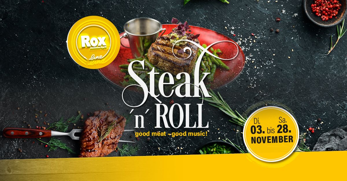 STEAK 'n' ROLL